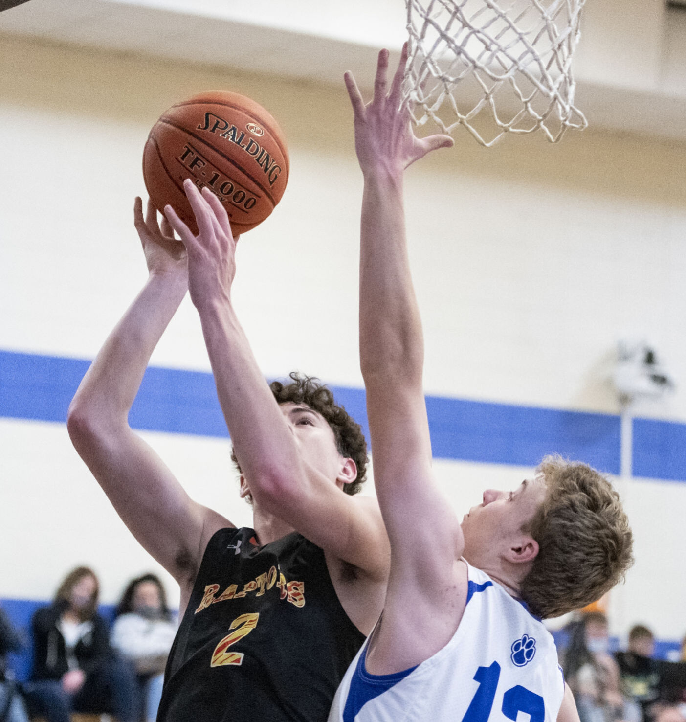 Woodbury Central vs Ridge View basketball
